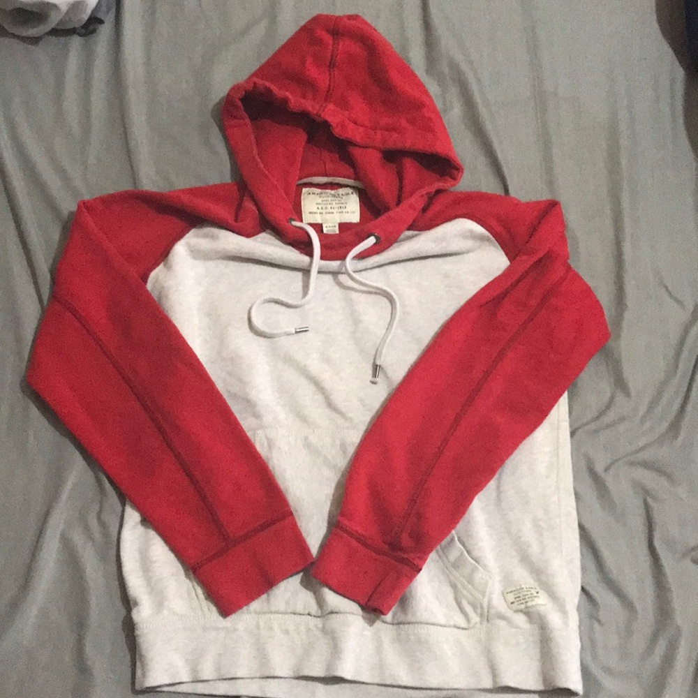 American Eagle Multi Colored hoodie